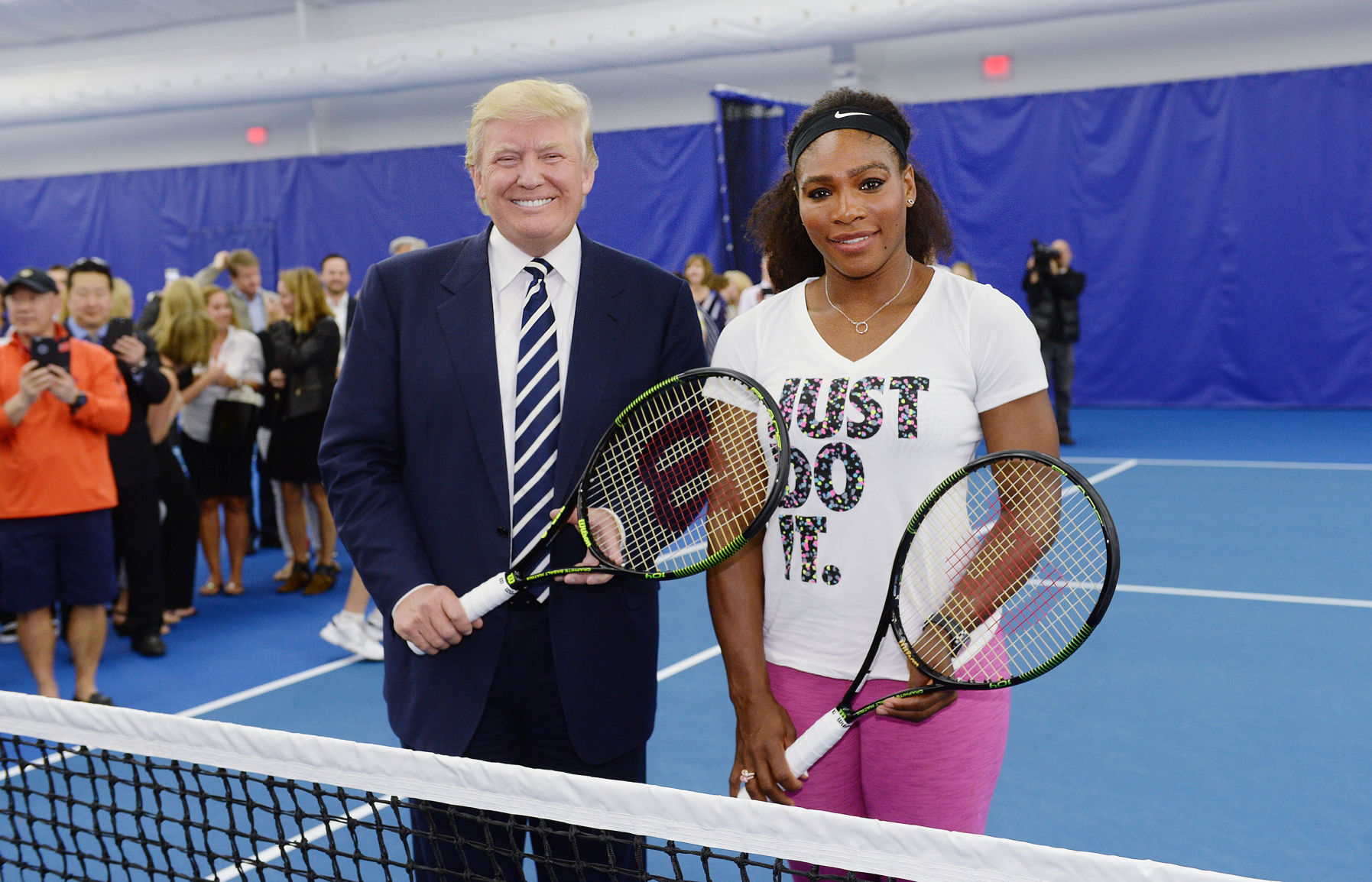 With Serena